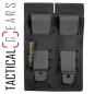 Preview: TASMANIAN TIGER TT DBL PI MAG POUCH MKIII SCHWARZ